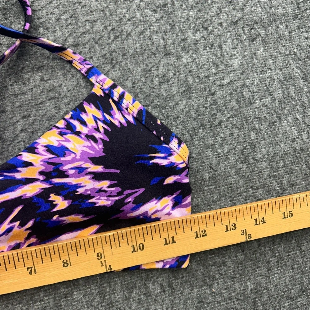 Fleo Reinette Sports Bra Small Racerback Multicolor